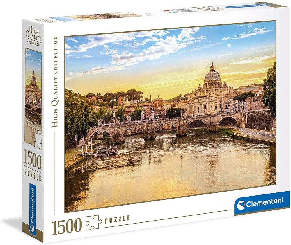 Rom, Italien, 1500 brikker