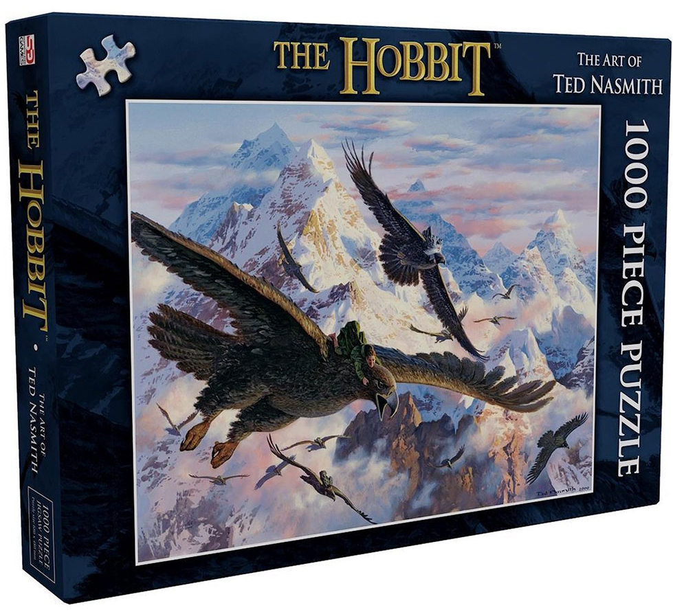 Hobbitten, 1000 brikker