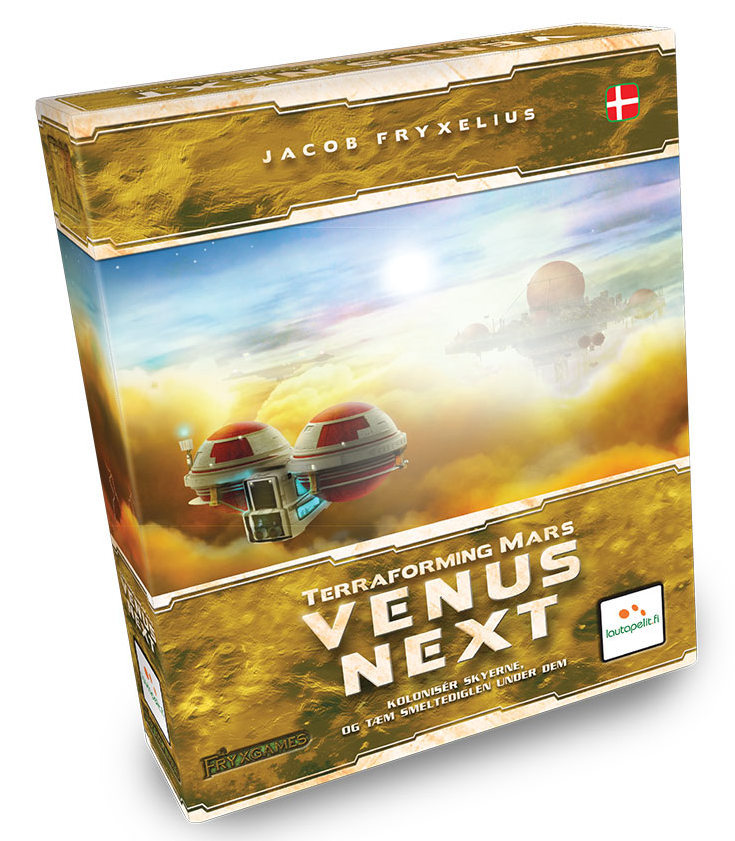 Terraforming Mars: Venus Next - Dansk