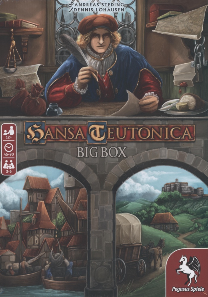 Hansa Teutonica: Big Box