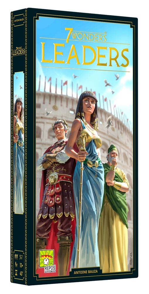 7 Wonders: Leaders - Dansk 2nd edition