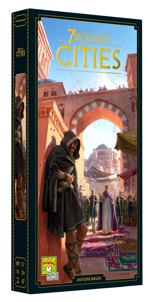 7 Wonders: Cities - Dansk 2nd edition