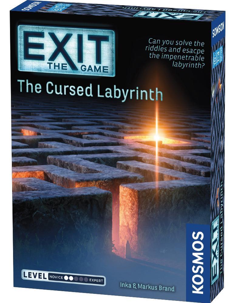 Exit: The Cursed Labyrinth