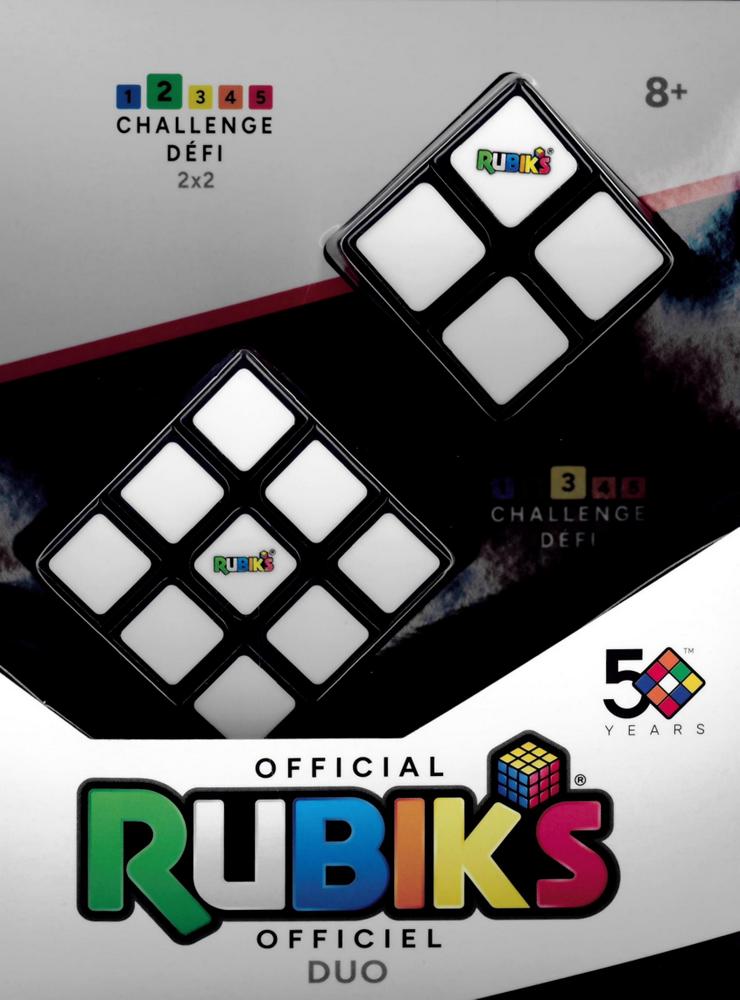 Rubiks terning: 3x3 - 2x2