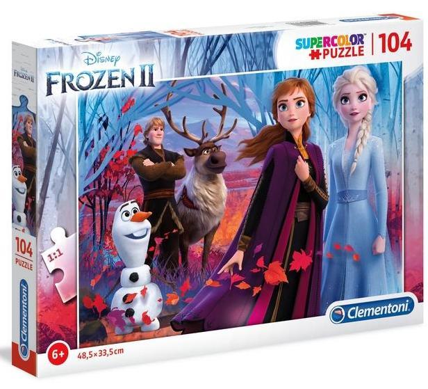 Disney: Frost 2, 104 brikker
