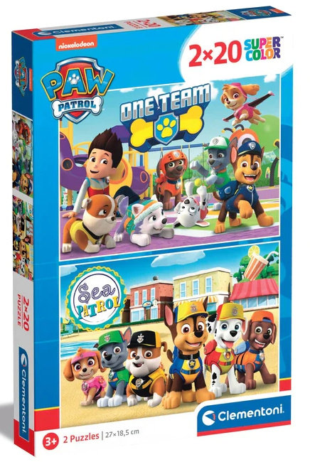 Paw Patrol, 2x20 brikker