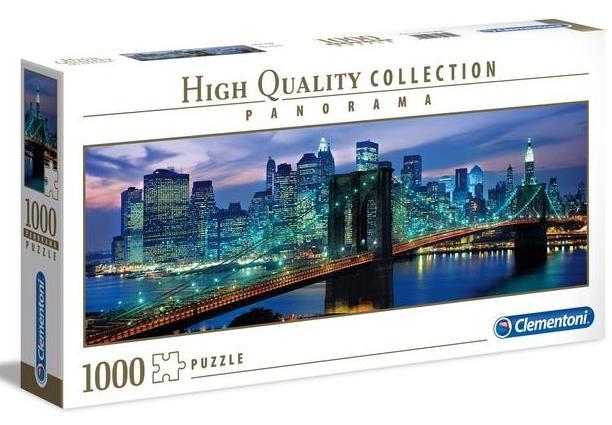 Brooklyn Bridge, New York - Panorama, 1000 brikker
