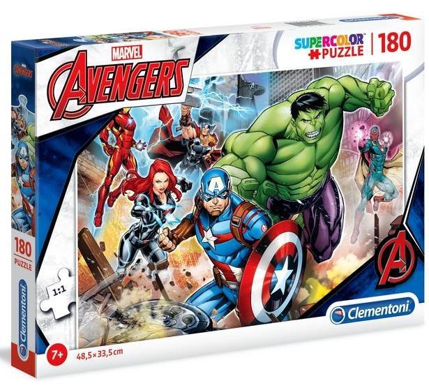 Marvel: Avengers - Samlet, 180 brikker