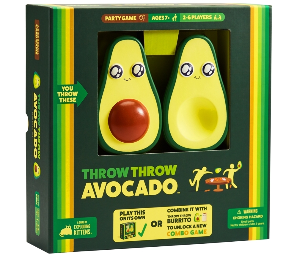 Throw Throw Avocado