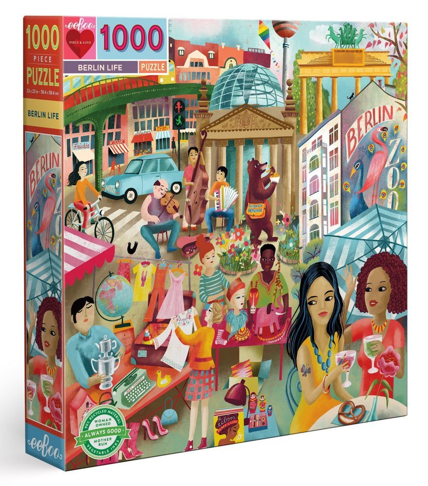 Krogmann: Berlin, 1000 brikker