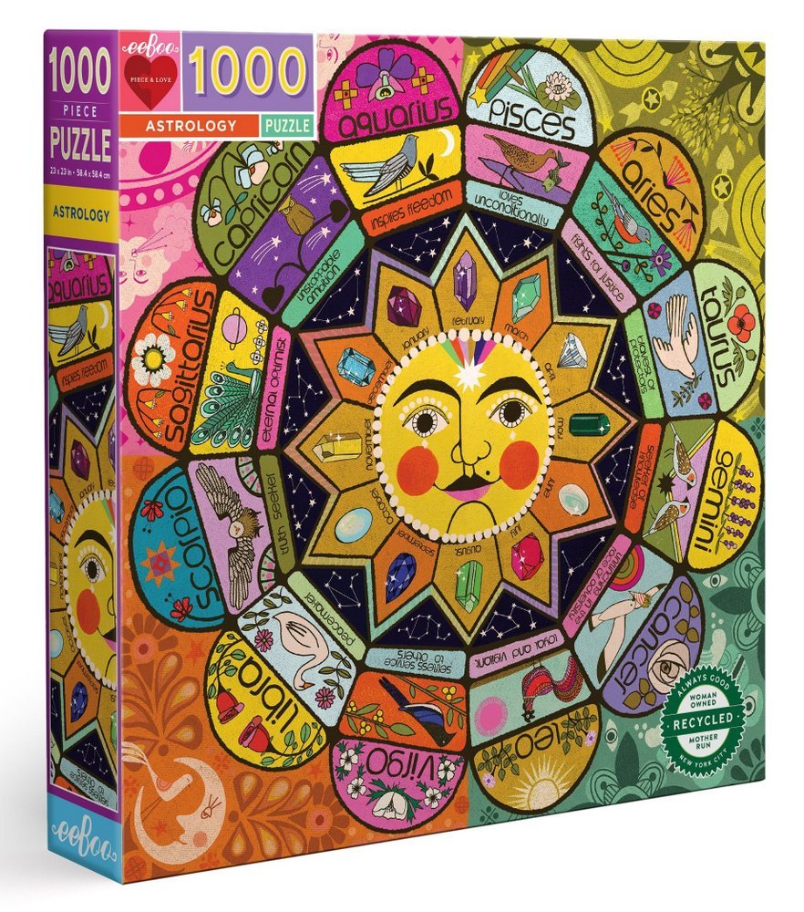 Makhoul: Astrologi, 1000 brikker