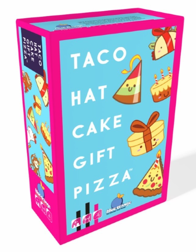 Taco Hat Cake Gift Pizza