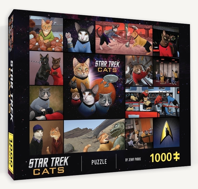 Star Trek: Katte, 1000 brikker
