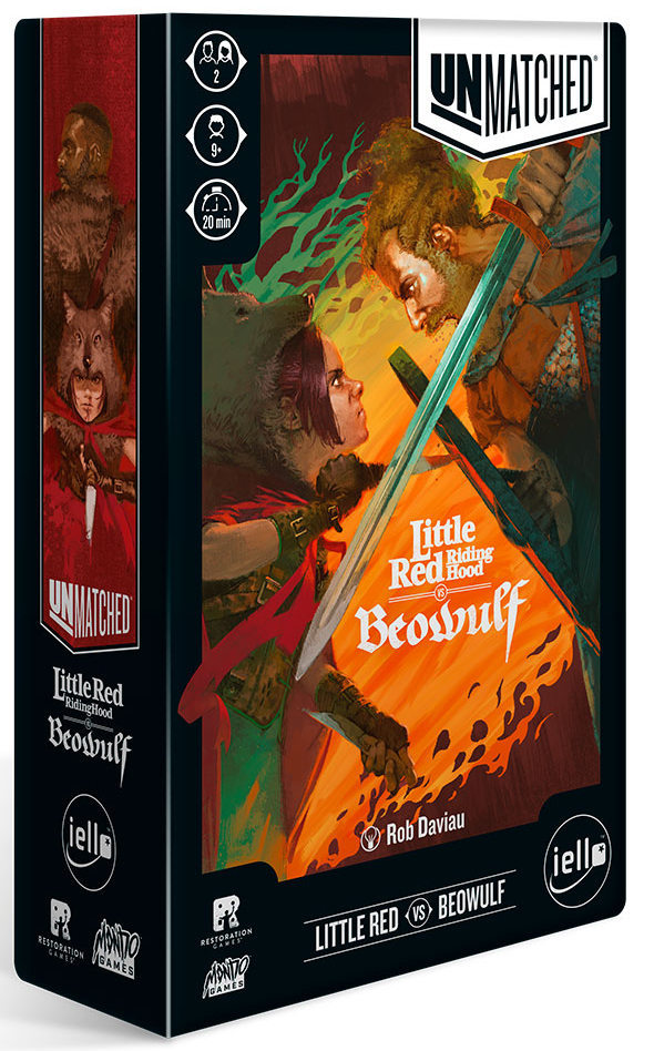 Unmatched: Little Red Riding Hood vs. Beowulf