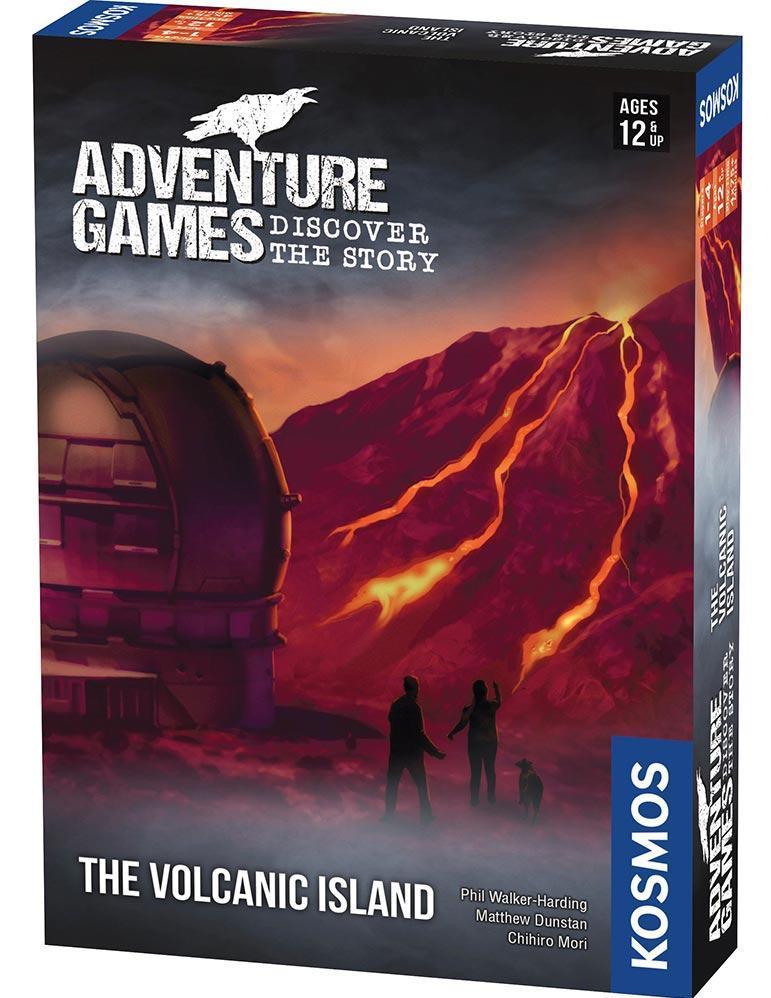 Adventure Games: The Volcanic Island