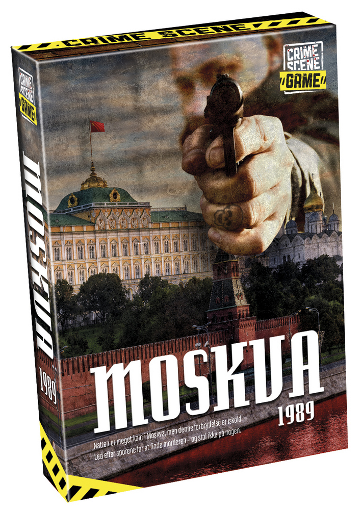 Crime Scene: Moskva 1989