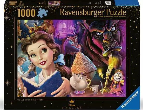 Disney prinsesser: Heltinder - Belle, 1000 brikker