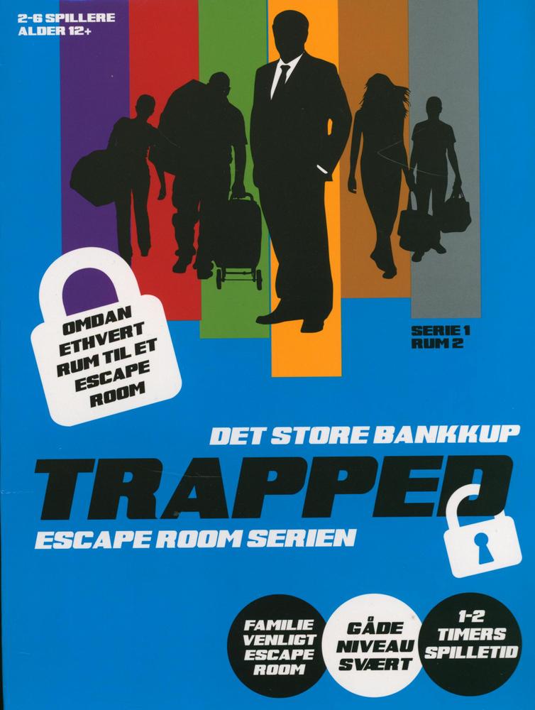 Trapped: Det store bankkup (Niveau 3)