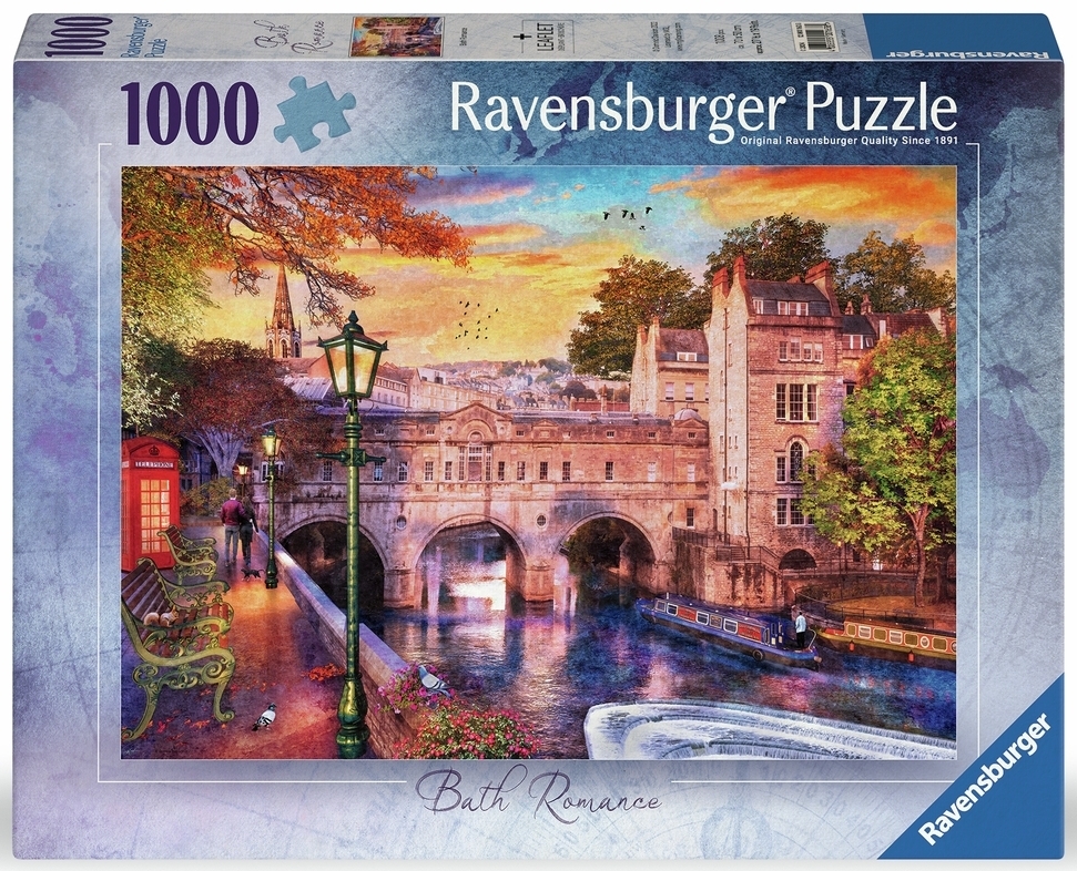 Davison: England - Romantik i Bath, 1000 brikker