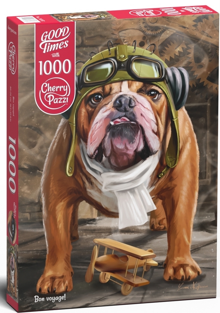 God tur!, 1000 brikker