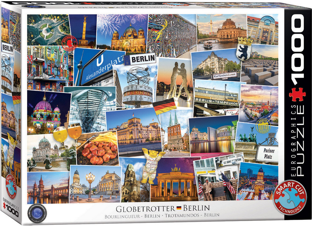 Globetrotter: Berlin, 1000 brikker