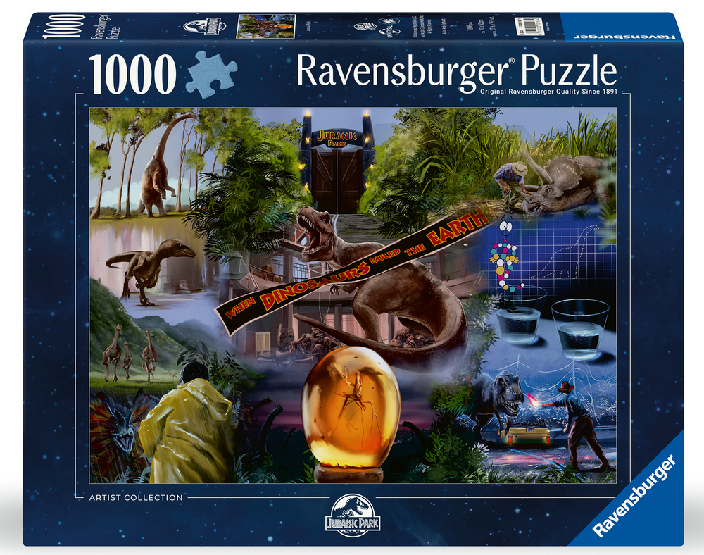 Jurassic Park, 1000 brikker