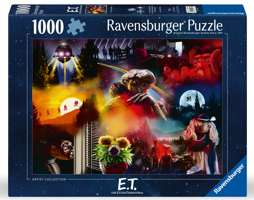 E.T., 1000 brikker