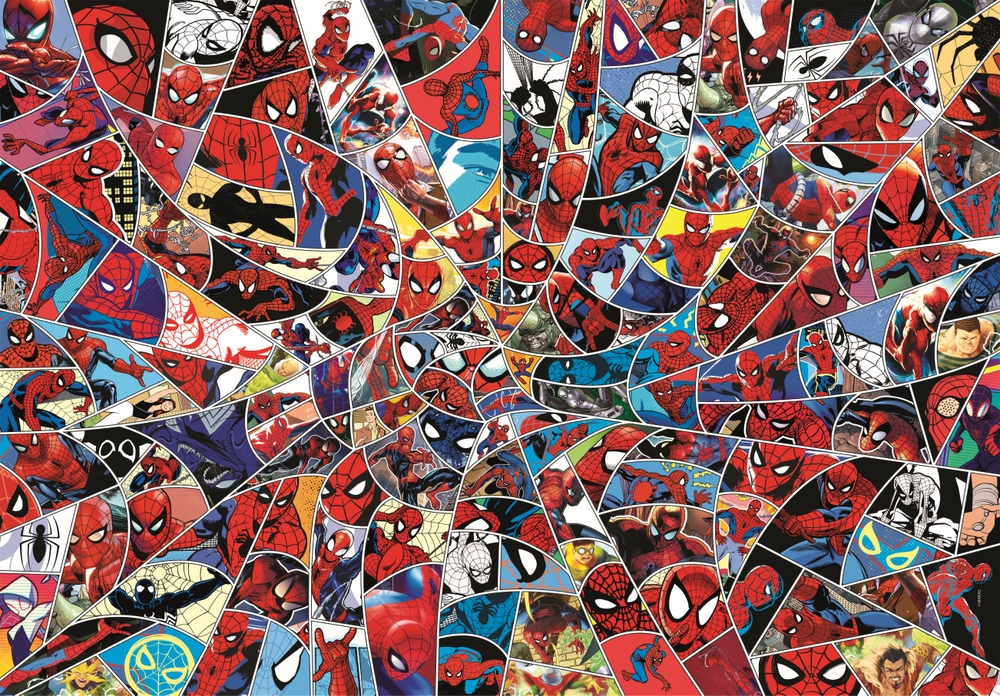 Marvel: Spider-Man, 1000 brikker