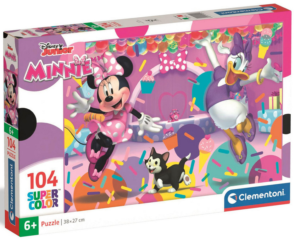 Disney: Minnie og Andersine, 104 brikker