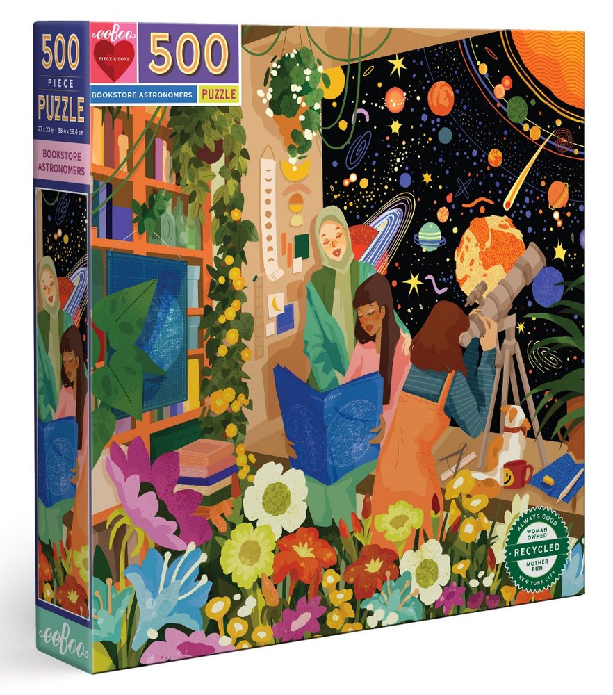 Astronomi, 500 brikker
