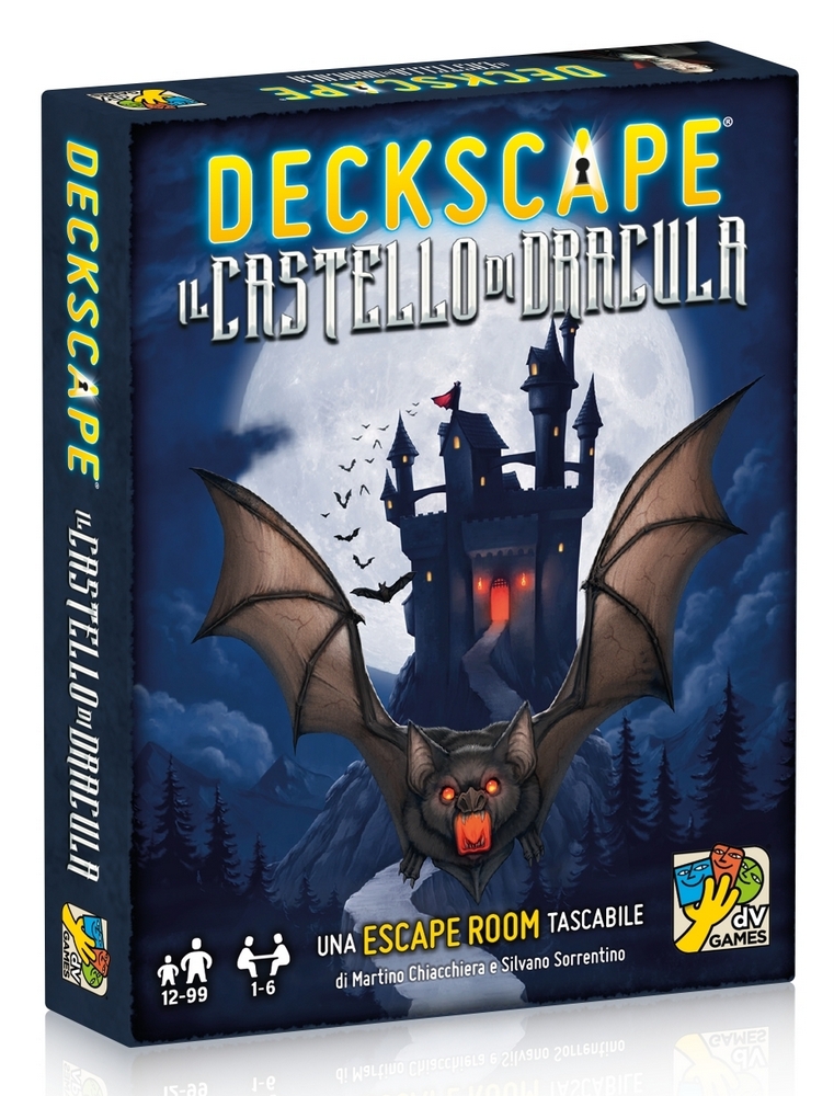 Deckscape: Draculas Castle