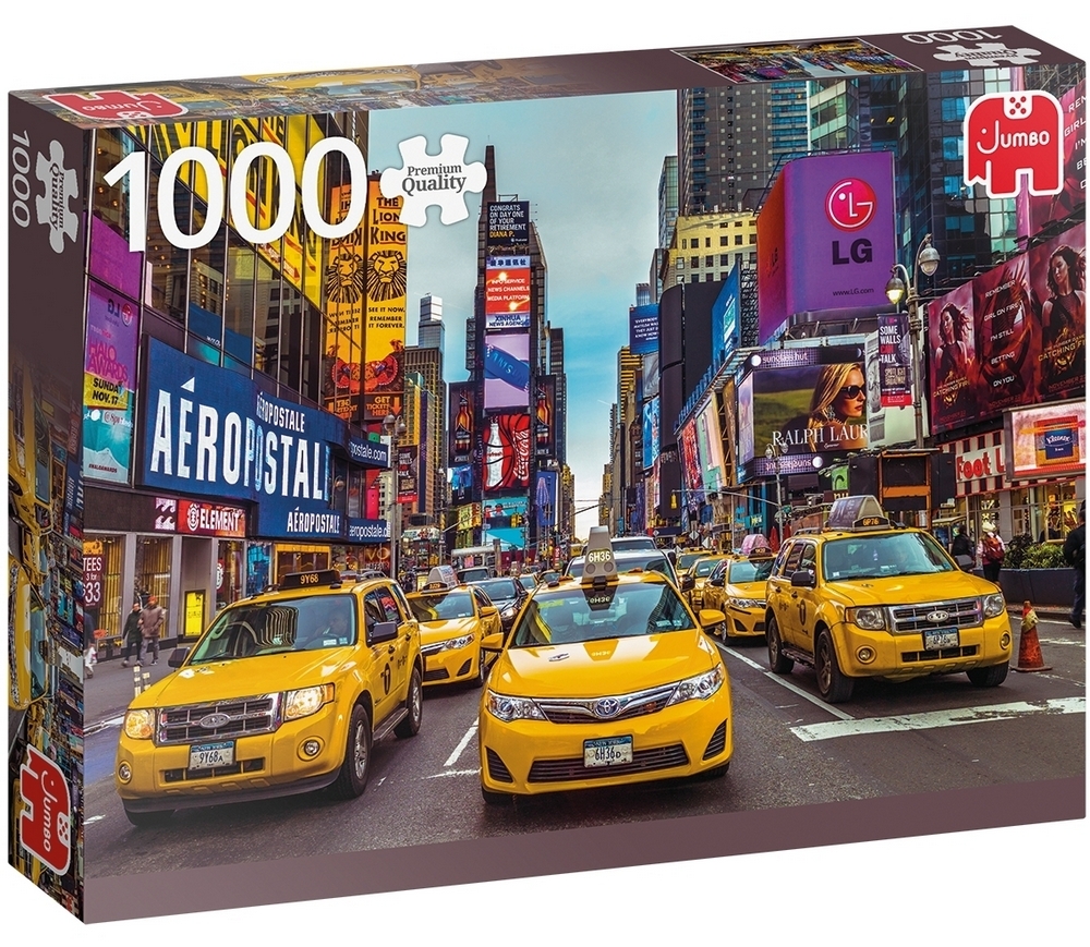 New York: Taxa, 1000 brikker