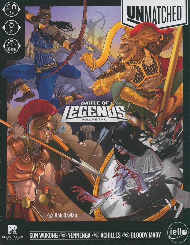 Unmatched: Battle Of Legends - Vol. 2