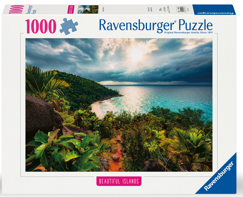 Hawaii, 1000 brikker