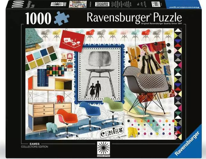 Ravensburger Puslespil - Eames: Design, 1000 brikker