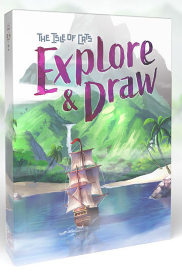 Isle of Cats: Explore & Draw