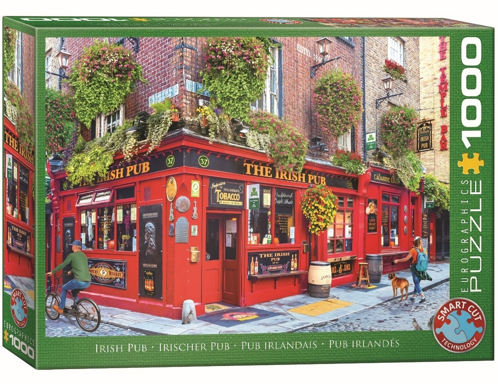 Irish Pub, 1000 brikker