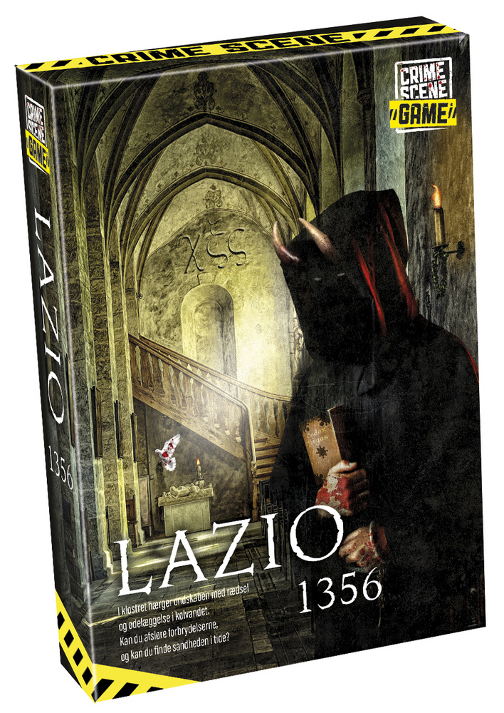 Crime Scene: Lazio 1356