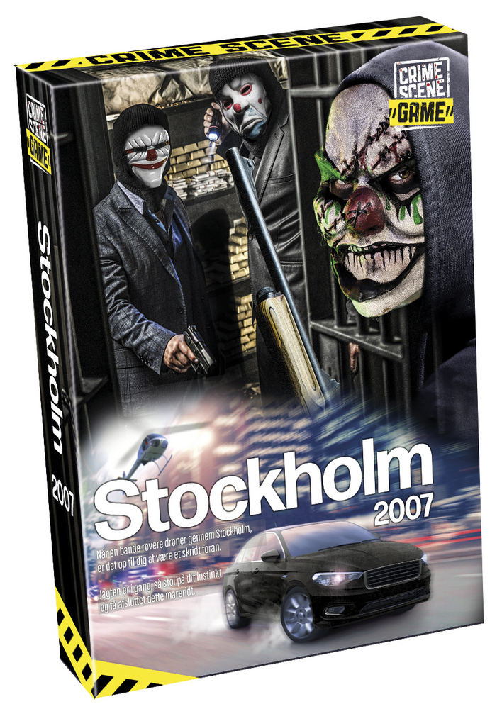 Crime Scene: Stockholm 2007