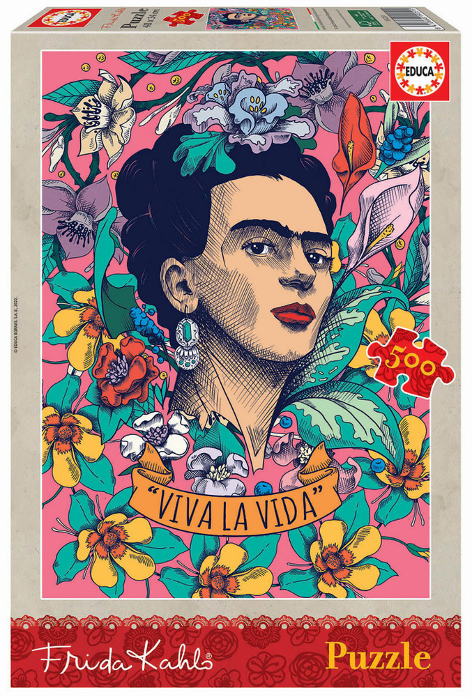 Kahlo: Viva La Vida, 500 brikker