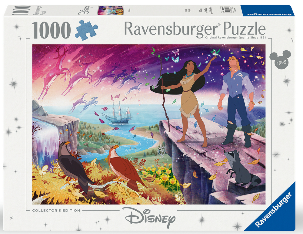 Ravensburger Puslespil - Disney: Pocahontas, 1000 brikker