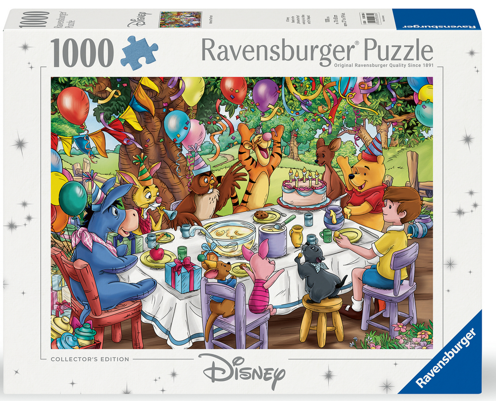 Disney: Peter Plys, 1000 brikker