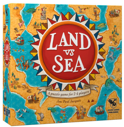 Land vs Sea