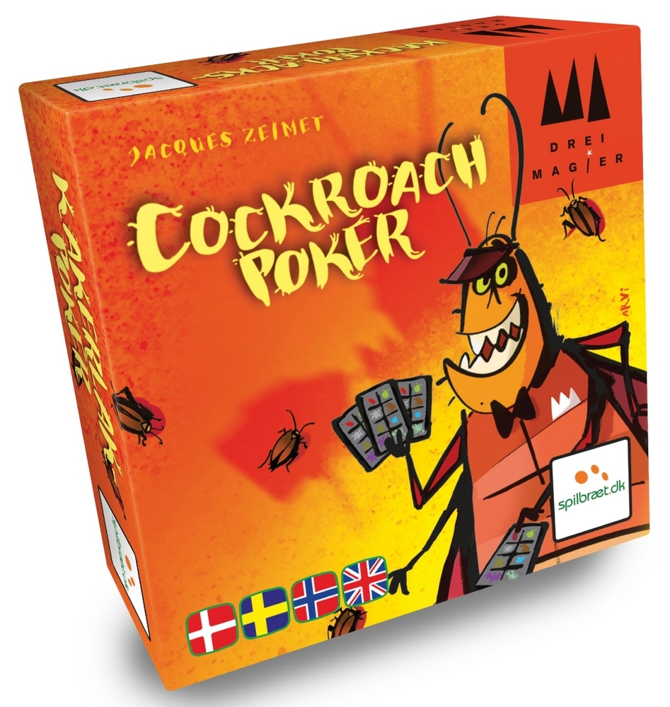 Cockroach Poker - Dansk
