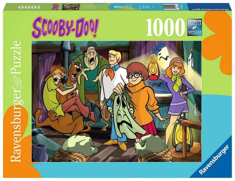 Scooby-Doo: Afsløret, 1000 brikker