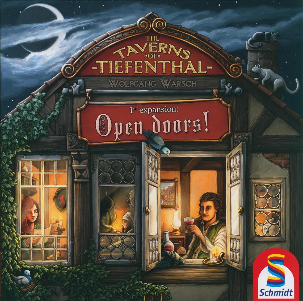 Taverns of Tiefenthal: Open Doors