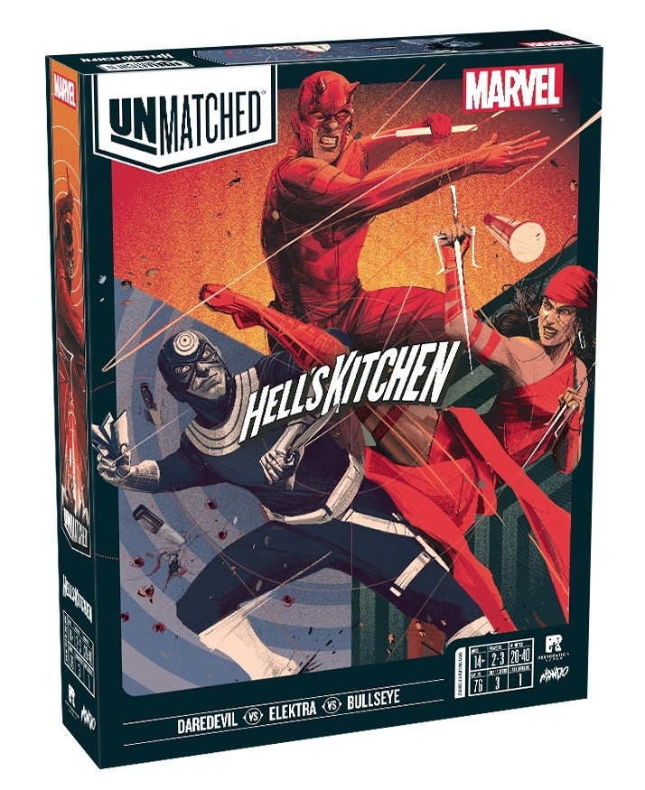 Unmatched: Marvel - Hell's Kitchen