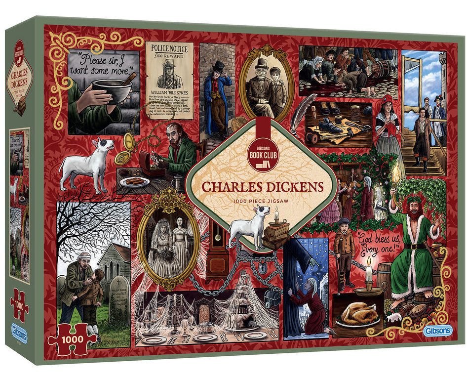 Bogklubben: Charles Dickens, 1000 brikker