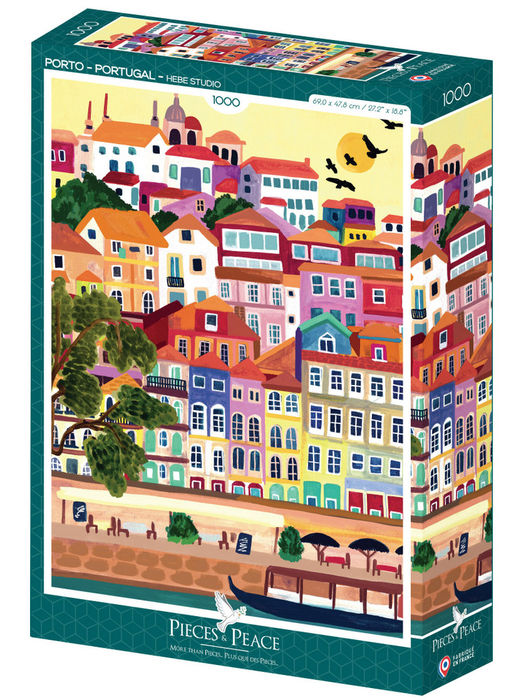 Portugal: Porto, 1000 brikker