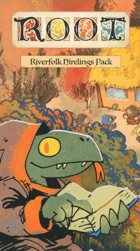 Root: The Riverfolk Hirelings Pack